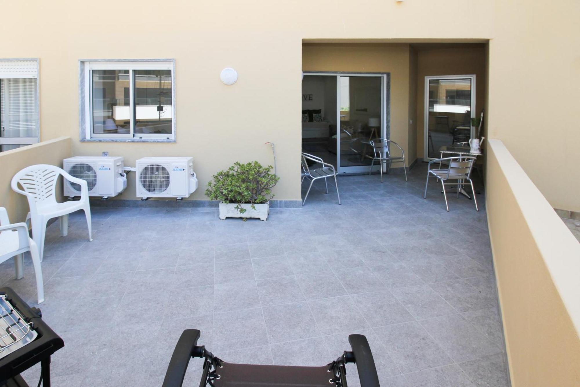 Apartment Praia Rocha Tropical ปอร์ติเมา ภายนอก รูปภาพ