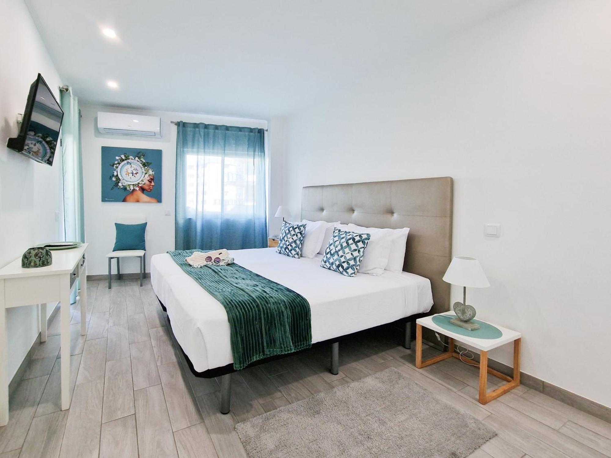 Apartment Praia Rocha Tropical ปอร์ติเมา ภายนอก รูปภาพ