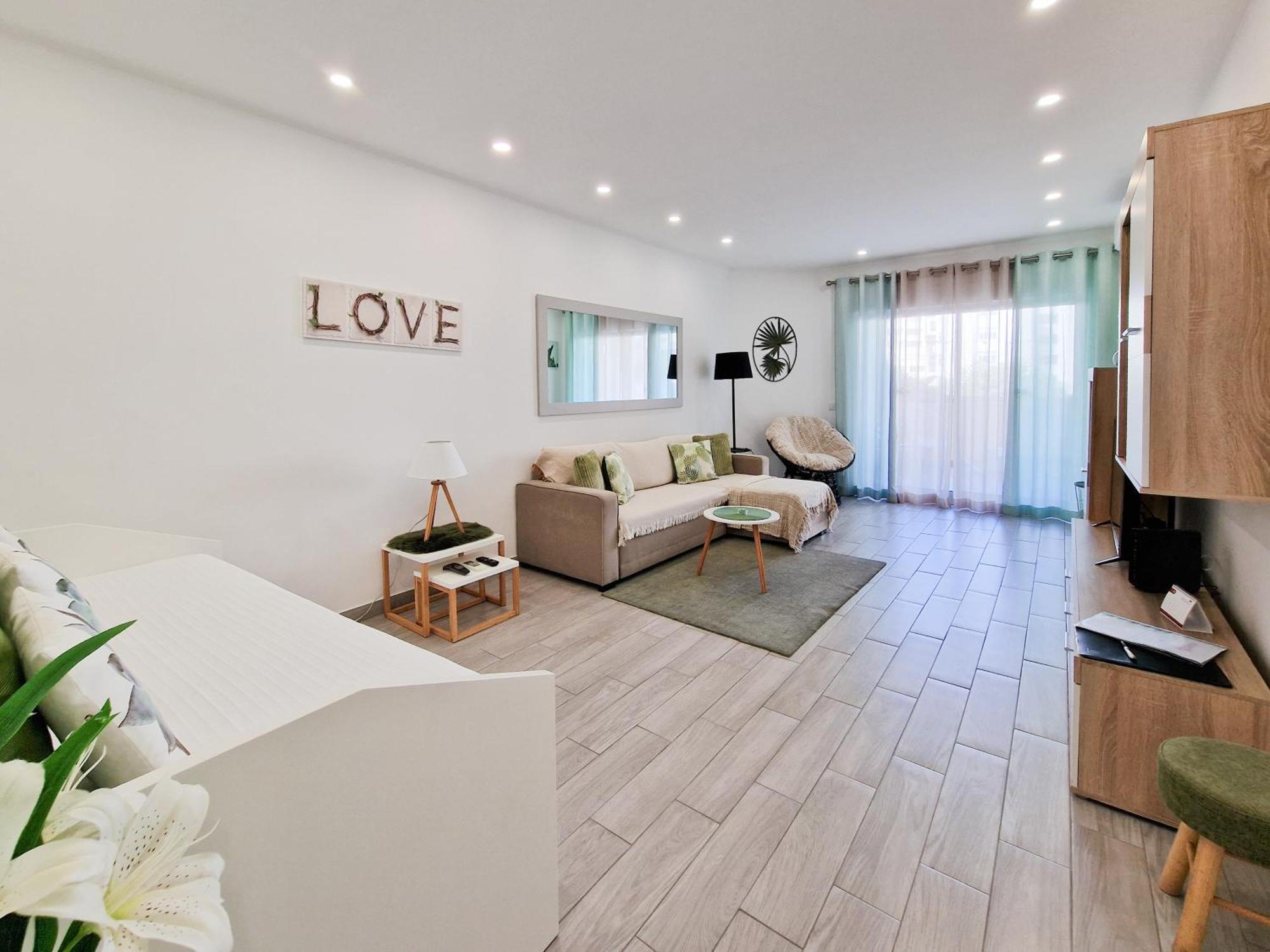 Apartment Praia Rocha Tropical ปอร์ติเมา ภายนอก รูปภาพ