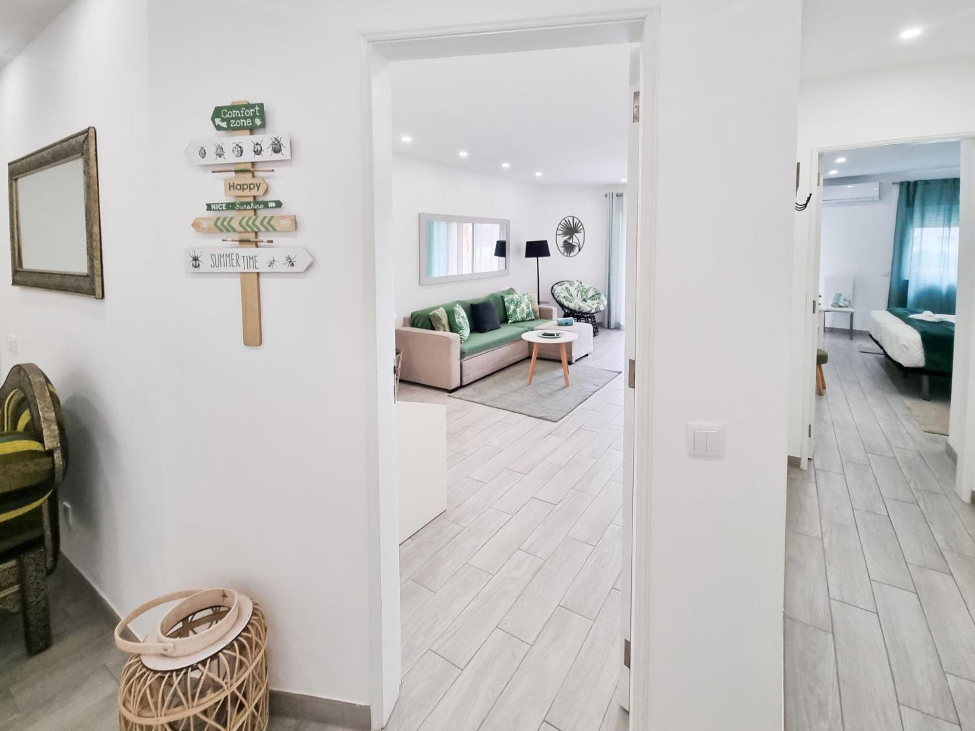 Apartment Praia Rocha Tropical ปอร์ติเมา ภายนอก รูปภาพ
