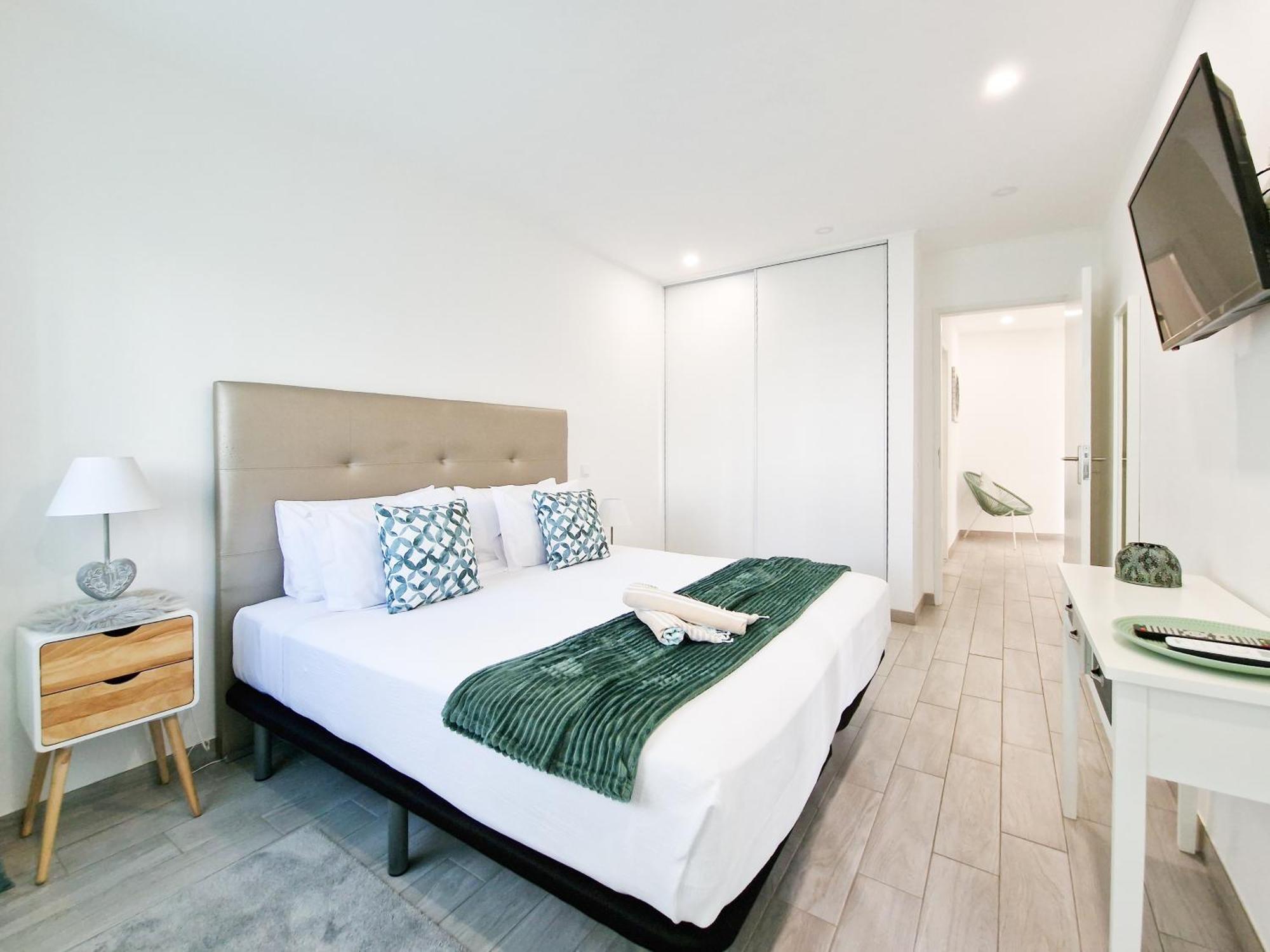Apartment Praia Rocha Tropical ปอร์ติเมา ภายนอก รูปภาพ